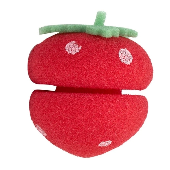 Strawberry Heatless Hair Curler - As Seen on TikTok! - Brand New 6 PCs Set - Picture 3 of 7